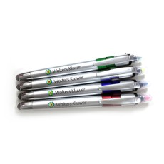 Promotional plastic TOUCH pen with highlighter - Wolters Kluwer